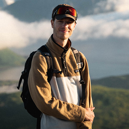 Hugo Perrin, Photographe outdoor, trail et aventure